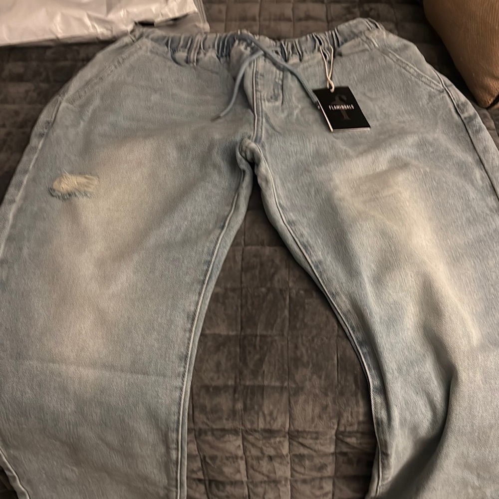 Women Light Blue Jeans